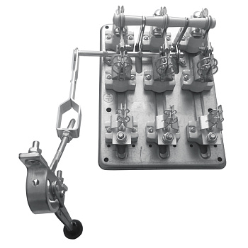 Разъединитель РПС-4 400А левый привод, без ППН EKF PROxima в Чите