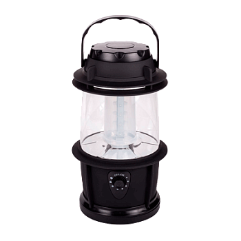Фонарь кемпинговый СL 04B 3W 20LED 200Lm 3xD ЧЕРНЫЙ IN HOME в Чите