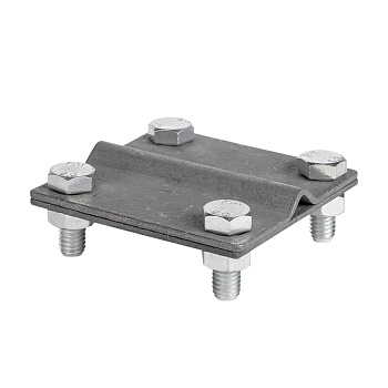 Зажим универсальный полоса 40 - прут 10 (пластина 70x70мм) HZ EKF PROxima в Чите