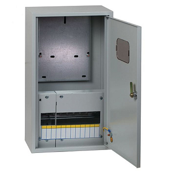 Щит учетно-распределительный навесной ЩУРн-3/18 500х400х160 IP31 EKF в Чите