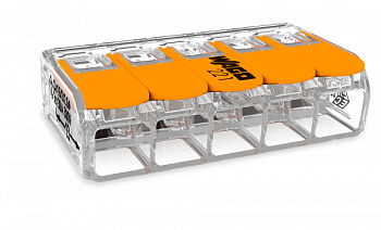 Зажим WAGO клеммный 221-615 5x6 в Чите