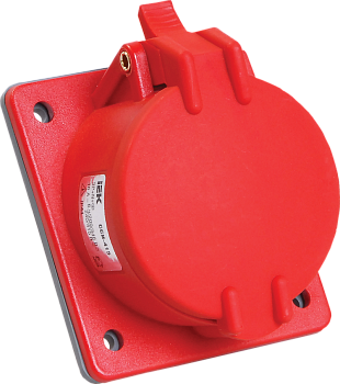 Розетка встраиваемая ССИ-425 32А-6ч/200/346-240/415В 3Р+PЕ+NIP44 MAGNUM IEK в Чите