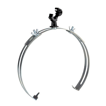 Держатель коньковый регулируемый с пластиковым фиксатором 230-350 мм, CZ EKF PROxima в Чите