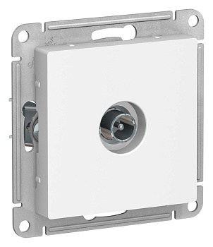 Розетка телевизионная оконечная AtlasDesign SE лотос в Чите