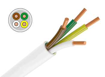 Кабель КСПВ 4х0,5 ГОСТ в Чите