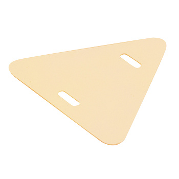 Бирка маркировочная мягкая У-136М (100 шт.) треугольник EKF PROxima в Чите