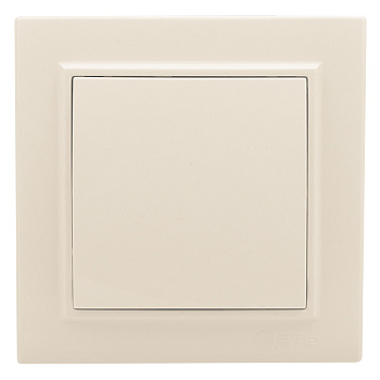 Минск Кнопка нажимная  СП, 10А, бежевая EKF в Чите