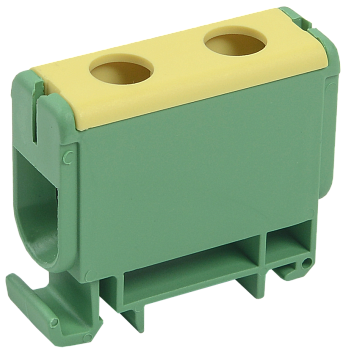 Клемма вводная силовая КВС 6-50 кв.мм. PE IEK в Чите