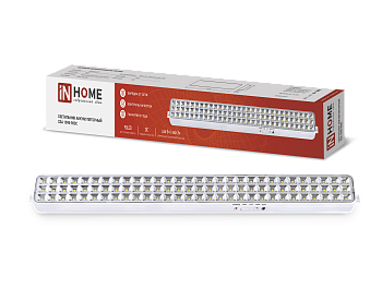 Светильник светодиодный аварийный СБА 1098-90DC 90 LED 2.2Ah lithium battery DC IN HOME в Чите