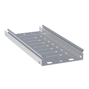 Лоток неперфорированный 50х100х3000-0,55мм EKF в Чите