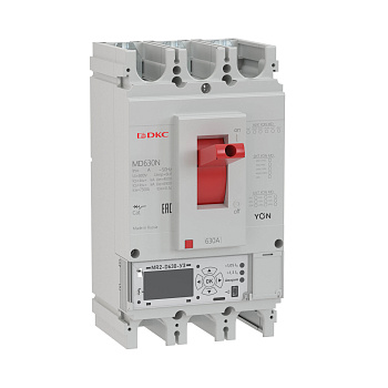 Автомат YON 3Р 400А 40kA Ir 0.4…1xIn Isd 1.5…10xIn DKC в Чите
