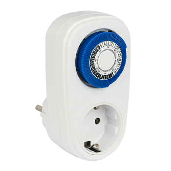 Розеточный механический таймер EKF PROxima SMT-48p 16A суточный в Чите