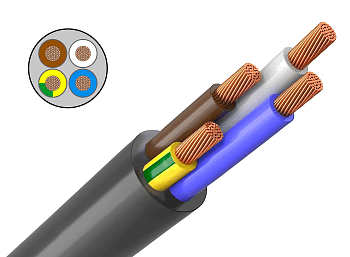 Кабель КГ-ХЛ 4х6 в Чите