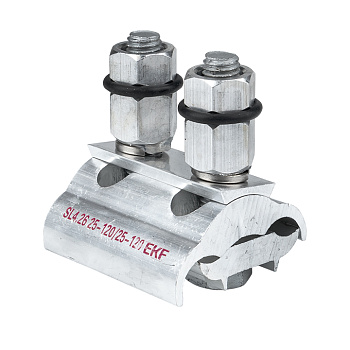 Зажим ответвительный плашечный SL4.26 16-120 мм2 / 16-120 мм2 EKF PROxima в Чите