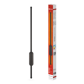 Светильник светодиодный ESTETIKA LUV-80B-30BL 15Вт 230В 3000K 1050Лм 800х50x25 черный IN HOME в Чите