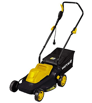 Газонокосилка электрическая ELM-1400Т Huter (ткань 35л) в Чите