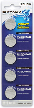 Батарейки Pleomax CR2032-5BL в Чите