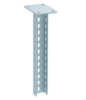 Кронштейн потолочный одинарный 600мм HDZ (2,5мм) EKF в Чите