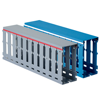 Короб перфорированный, серый RL12 25x30 DKC в Чите