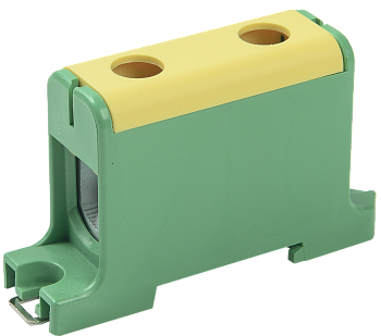 Клемма вводная силовая КВС 16-95 кв.мм. PE IEK в Чите