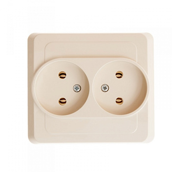 Розетка двойная ЭТЮД SE крем в Чите