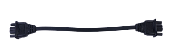 Коннектор шинопровода гибкий FC-B-TL черный серии TOP-LINE IN HOME в Чите