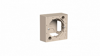 Коробка накладная AtlasDesign SE песочная в Чите