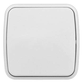 Выключатель одноклавишный НАКЛАДНОЙ Минск EKF белый в Чите