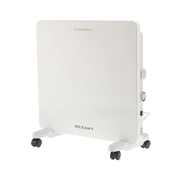 Конвектор электрический с механическим термостатом, 1кВт, СТИЧ-нагревательный элемент REXANT HOME в Чите