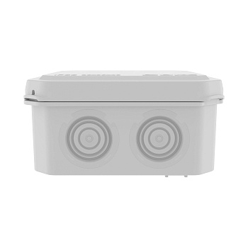 Коробка ответвительная с 8+2 кабельными вводами д.20/20мм,IP55,85х85х40мм DKC в Чите