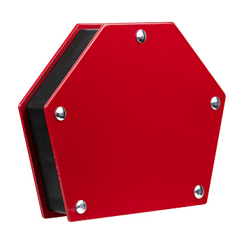 Магнитный угольник-держатель для сварки на 6 углов, усилие 34 кг REXANT в Чите