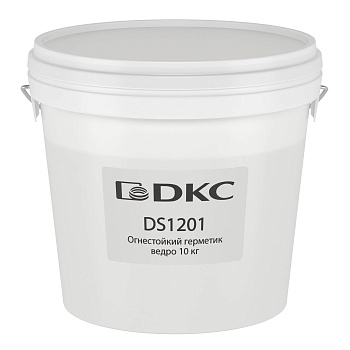 Герметик огнестойкий, ведро 10 кг DKC в Чите