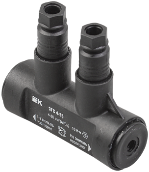 Зажим герметичный соединительный ЗГС 4-35 (BPC P35) IEK в Чите