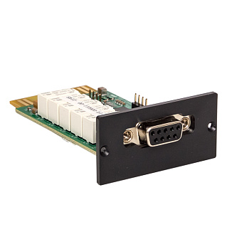 Встраиваемый адаптер "Сухих контактов" для мониторинга состояния и управления ИБП EKF в Чите