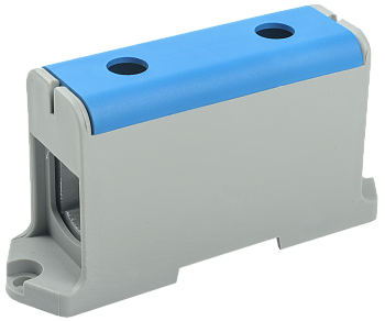 Клемма вводная силовая КВС 35-240 кв.мм. синяя IEK в Чите