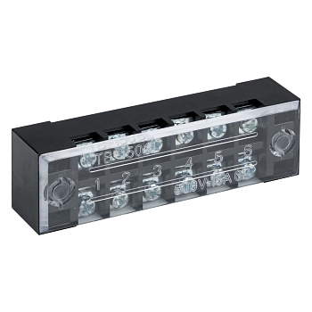 Терминал клеммный TB-1506 до 1,5 мм2 15A 6 клеммных пар EKF PROxima в Чите