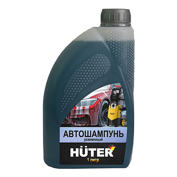 Автошампунь для бесконтактной мойки усиленный Huter в Чите
