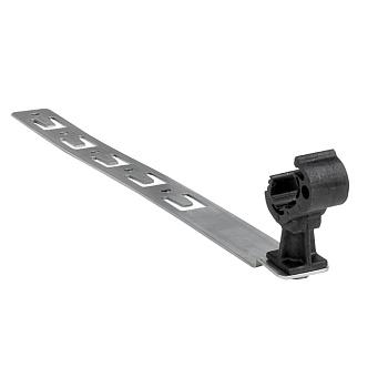 Держатель под черепицу с крючком с пластиковым фиксатором L=415 мм CZ EKF PROxima в Чите