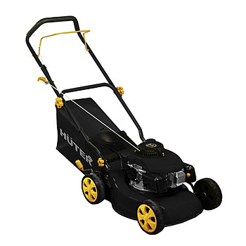 Газонокосилка бензиновая GLM-3.5T Huter (ткань 45л) в Чите