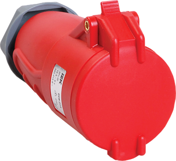 Розетка переносная MAGNUM IEK ССИ-214 16А-6ч/380-415В 3Р+РЕ IP44 в Чите