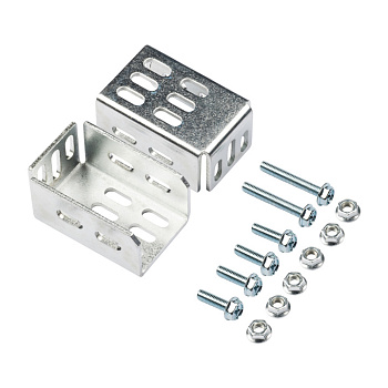 Комплект крепежа для профиля-основания ш/держателя наборного EKF PROxima в Чите