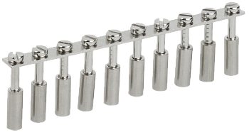 Перемычка центральная для КВИ-6мм2 10PIN IEK в Чите