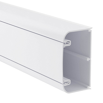 Кабель-канал 90х50 мм, с фронтальной крышкой DKC в Чите