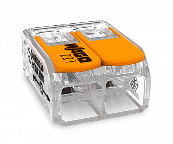 Зажим WAGO клеммный 221-612 2x6 в Чите