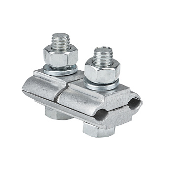 Зажим соединительный плашечный 2 болта М6 (D провода 5,1...9,0 мм) ПА-1-1 EKF PROxima в Чите