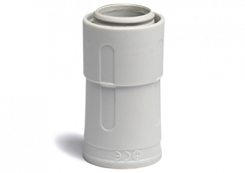 Переходник армированная труба - жесткая труба, IP67, д.50мм DKC в Чите