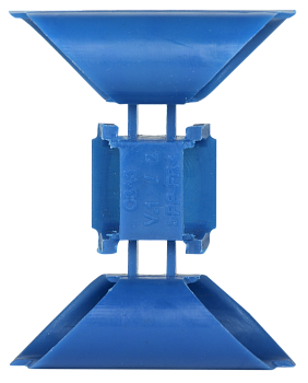 Канал-соединитель для установочных коробок С3 D=68х45мм IEK в Чите