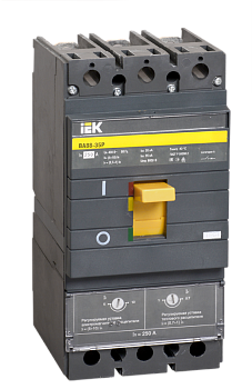 Автоматический выключатель ВА88-35Р 3Р 200А 35кА IEK в Чите