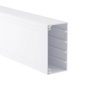 ТА-GN 120x60 Короб с крышкой с направляющими для установки разделителей DKC в Чите