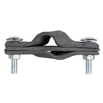 Зажим диагональный для заземляющего проводника - толщина металла 3 мм HZ EKF PROxima в Чите